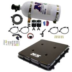 Nitrous Express - Nitrous System w/Billet LT4 Supercharger Lid w/10lb Bottle - Image 1