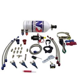 Nitrous Express - Nitrous Express 60033P THREE CYLINDER "PIRANHA" System 2.5LB - Image 1