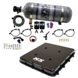 Nitrous Express - Nitrous System w/Billet LT4 Supercharger Lid w/12lb Bottle - Image 1