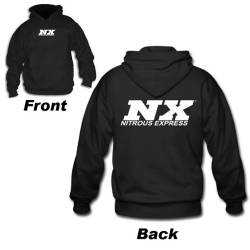 Nitrous Express - Nitrous Express 16594 BLACK NX HOODIE SMALL - Image 1