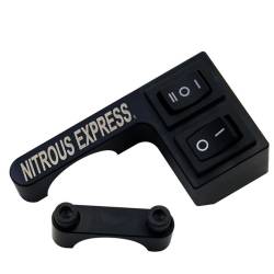 Nitrous Express - HANDLE BAR SWITCH MOUNT 7/8" BAR & SWITCHES OFF TO RIGHT SIDE - Image 1