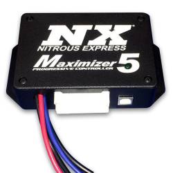 Nitrous Express - Nitrous Express 16008 MAXIMIZER 5 PROGRESSIVE NITROUS CONTROLLER - Image 1