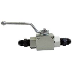 Nitrous Express - Nitrous Express 15158-8 Remote Shutoff Nitrous Valve 8AN Male Inlet & Outlet - Image 1
