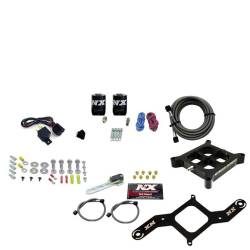 Nitrous Express - 4150 SINGLE ENTRY BILLET CROSSBAR PLATE SYSTEM - Image 1