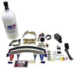 Nitrous Express - Nitrous Express 61026-2.5P TWO CYLINDER "PROTON" System W 2.5LB Bottle 2.5LB - Image 1