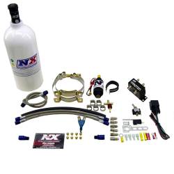 Nitrous Express - Nitrous Express 61025-2.5P SINGLE CYLINDER "PROTON" System W 2.5LB Bottle 2.5LB - Image 1