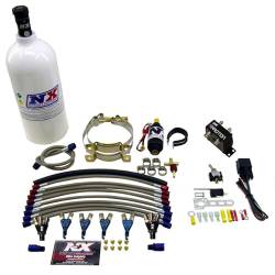 Nitrous Express - Nitrous Express 61028-1.0P FOUR CYLINDER "PROTON" System W 1.0LB Bottle 1.0LB - Image 1