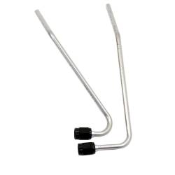 Nitrous Express - Nitrous Express 15768HLK5 Hardline Kit for FAST 102 Intake Manifold - Image 1