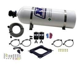 Nitrous Express - Nitrous Express 67570-15 4500 Assassin Plate Pro Power 100-500HP 15LB Bottle - Image 1