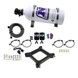 Nitrous Express - Nitrous Express 67540-05 4150 Assassin Plate Pro Power 100-500HP 5LB Bottle - Image 1