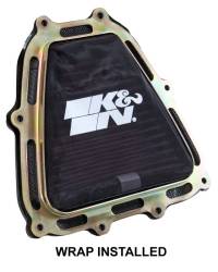 K&N - K&N YA-4514DK Drycharger Air Filter Wrap - Image 2