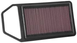 K&N - K&N 33-3114 Drop-In Replacement Air Filter - Image 1