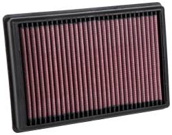 K&N - K&N 33-3138 Drop-In Replacement Air Filter - Image 1