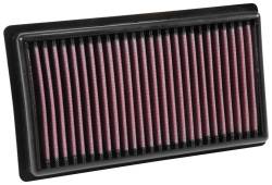 K&N - K&N 33-3081 Drop-In Replacement Air Filter - Image 1