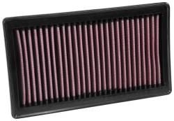 K&N - K&N 33-3081 Drop-In Replacement Air Filter - Image 2