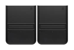 Gatorback - Gatorback 14"x18" Universal Black Mud Flaps Blank Black GB1418AA - Image 1