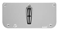 Gatorback - Gatorback Replacement 12" Mud Flap Plate Stainless Lincoln Star Logo GB766576 - Image 1