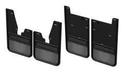 Gatorback 12" Black Front/Rear Mud Flap Set for Ram 2500/3500 GCR36K-GM