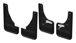 Gatorback 12" Black Front/Rear Mud Flap Set Ford Maverick GCR409K-BK