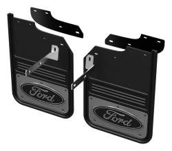 Gatorback 12" Black Front Mud Flaps Ford F450 Super Duty GCR41F-10