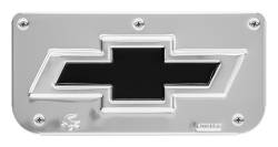 Gatorback - Gatorback Replacement 12" Mud Flap Plate Stainless Bowtie Logo GB755335BT - Image 1