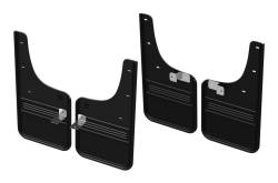 Gatorback 12" Black Front/Rear Mud Flap Set for Frontier GCR53K-0