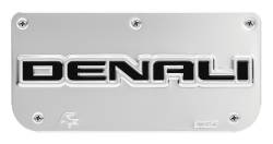 Gatorback - Gatorback Replacement 12" Mud Flap Plate Stainless Denali Logo GB755755 - Image 1