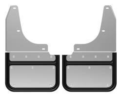Gatorback 12" Front 5/8" Offset Black Mud Flaps for Titan GB759991