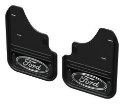 Gatorback - Gatorback 12" Black Rear Mud Flap Set Ford Edge GCR43R-3 - Image 1