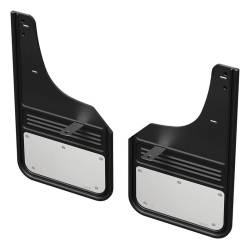 Gatorback 12" Black Front Mud Flaps for Titan GCR51F-1