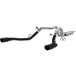 MagnaFlow Exhaust Products - MagnaFlow 19584 NEO Series Black Cat-Back System for 21-25 Ford F150 - Image 1