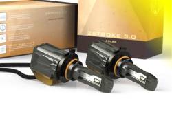 Morimoto - Morimoto 2Stroke 3.0 LED 9005 Headlight Bulbs-EACH Yellow LED1517-Y - Image 1