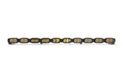Morimoto BAR-1ROW-020 40" 10-Pod NCS Single Row BangerBar LED Light Bar Yellow
