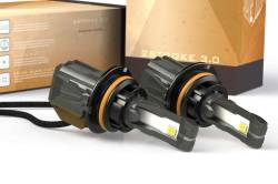 Morimoto - Morimoto 2Stroke 3.0 LED 9004/9007 Headlight Bulbs-EACH White LED1519 - Image 1