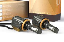 Morimoto - Morimoto 2Stroke 3.0 LED H8/H9/H11 Headlight Bulbs-EACH White LED1523 - Image 1