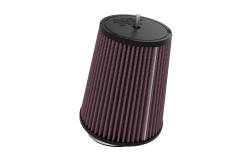 K&N - K&N RU-3520 Universal Clamp-On Air Filter - Image 1