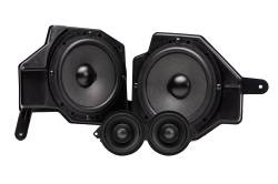 MB Quart - MB Quart Tuned Audio Series 3-Way Component Front Speakers for Jeep JS1-316 - Image 1