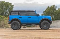 Rough Country Suspension Systems - Rough Country Axle-Back Exhaust System w/o Muffler 21-24 Bronco 96019 - Image 5