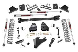 Rough Country Suspension Systems - Rough Country 55041 4.5" Lift Kit for 17-22 F250/F350 SD Diesel 4WD - Image 1