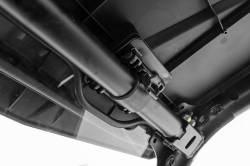 Rough Country Suspension Systems - Rough Country Front UTV Vented Full Windshield for Polaris RZR Turbo R 98202010 - Image 2