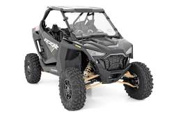 Rough Country Suspension Systems - Rough Country Front UTV Vented Full Windshield for Polaris RZR Turbo R 98202010 - Image 3