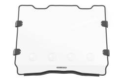 Rough Country Suspension Systems - Rough Country Front UTV Vented Full Windshield for Polaris RZR Turbo R 98202010 - Image 5