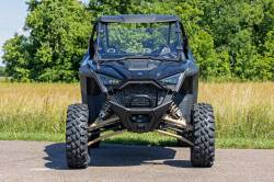 Rough Country Suspension Systems - Rough Country Front UTV Vented Full Windshield for Polaris RZR Turbo R 98202010 - Image 6
