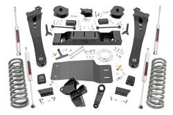 Rough Country Suspension Systems - Rough Country 36040 5" Suspension Lift Kit for 19-24 Ram 2500 4WD - Image 1