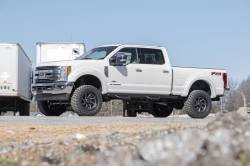 Rough Country Suspension Systems - Rough Country 50657 4.5" Suspension Lift for 17-22 Super Duty Diesel 4WD - Image 5