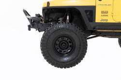 Rough Country Suspension Systems - Rough Country D-Window Wheel 16x8 8x6.5 -6mm Black RC51-6881 - Image 3