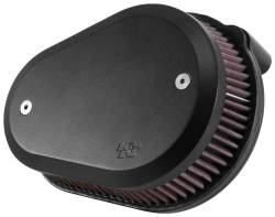 K&N - K&N RK-3932B Motorcycle Air Intake System - Image 1