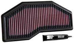 K&N - K&N TB-1016 Replacement Air Filter - Image 1