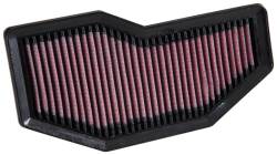 K&N - K&N TB-1016 Replacement Air Filter - Image 2