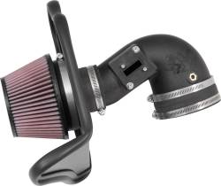 K&N - K&N 63-3100 Aircharger Performance Cold Air Intake Kit - Image 2